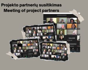 projekto partnerių susitikimas Meeting of project partners